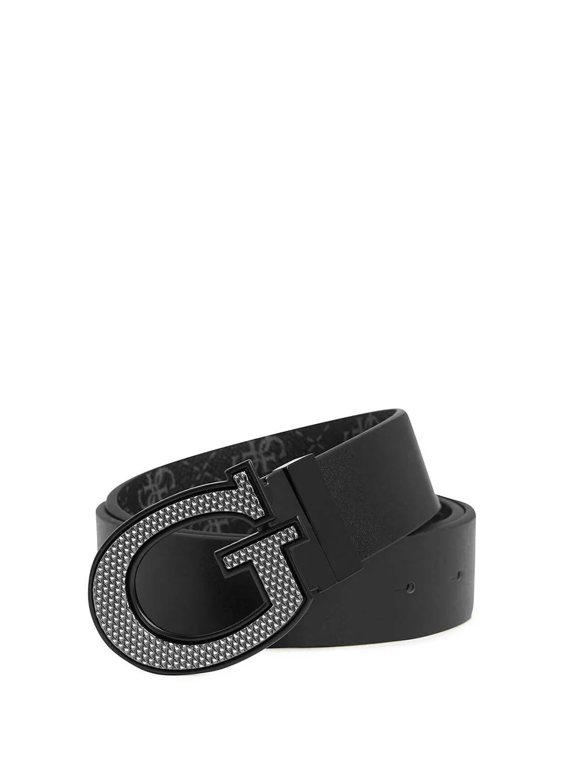 35mm Reversible G-Logo Black Belt