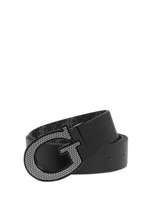 35mm Reversible G-Logo Black Belt