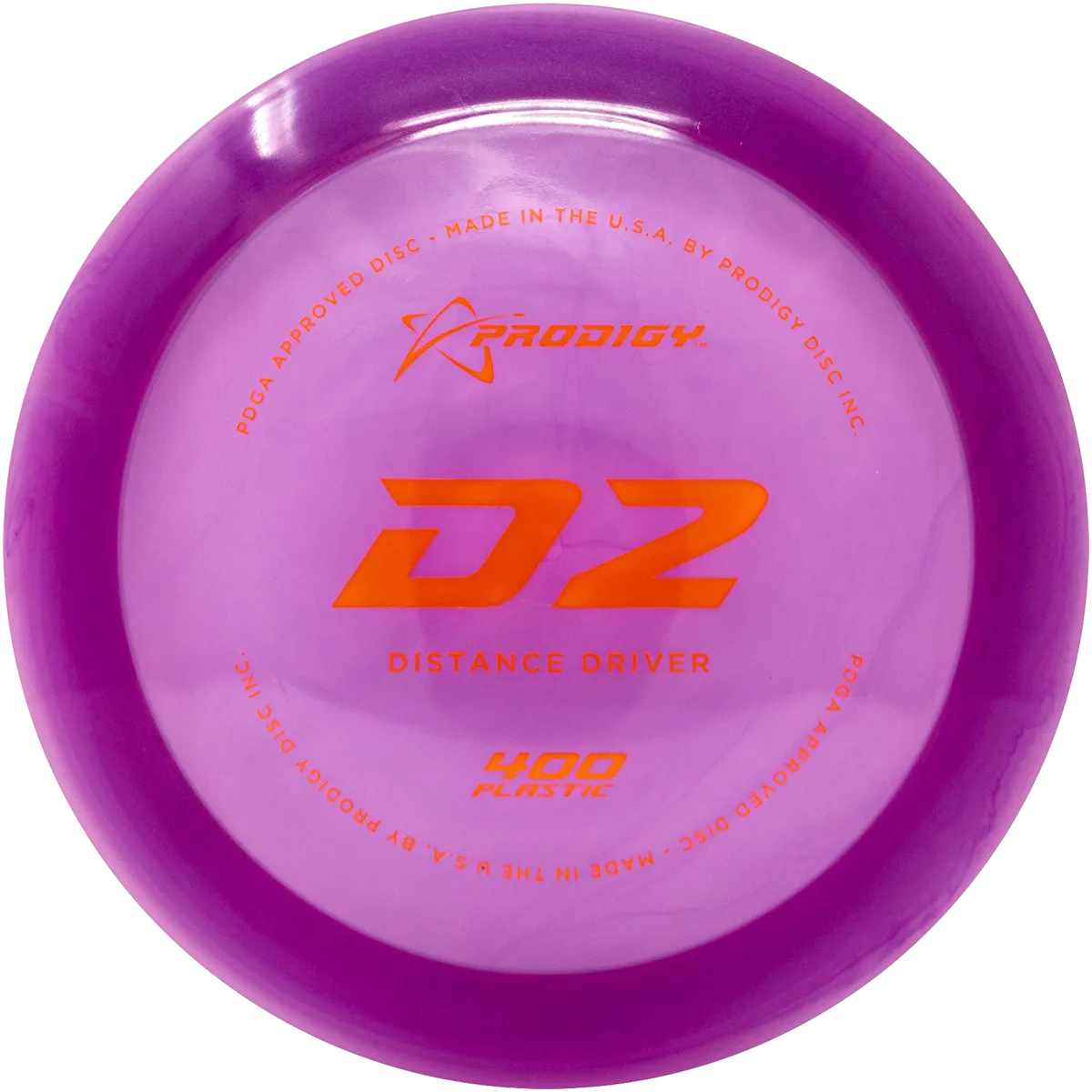 400 Plastic D2 (170-174 g)