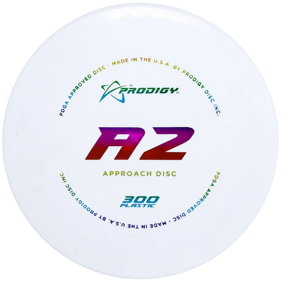 A2 Approach Disc-300 Plastic - 170-174 g