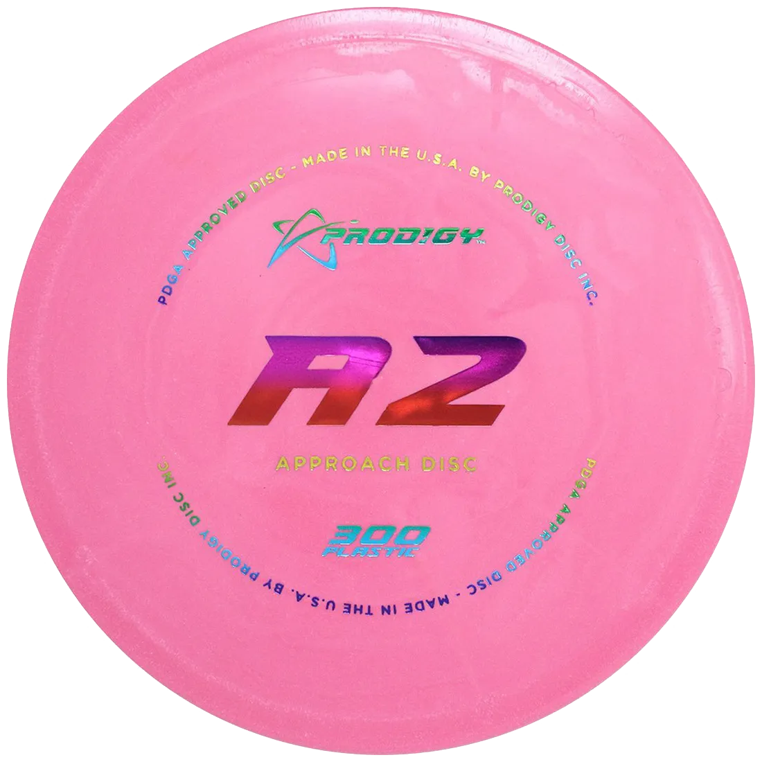 A2 Approach Disc-300 Plastic - 170-174 g