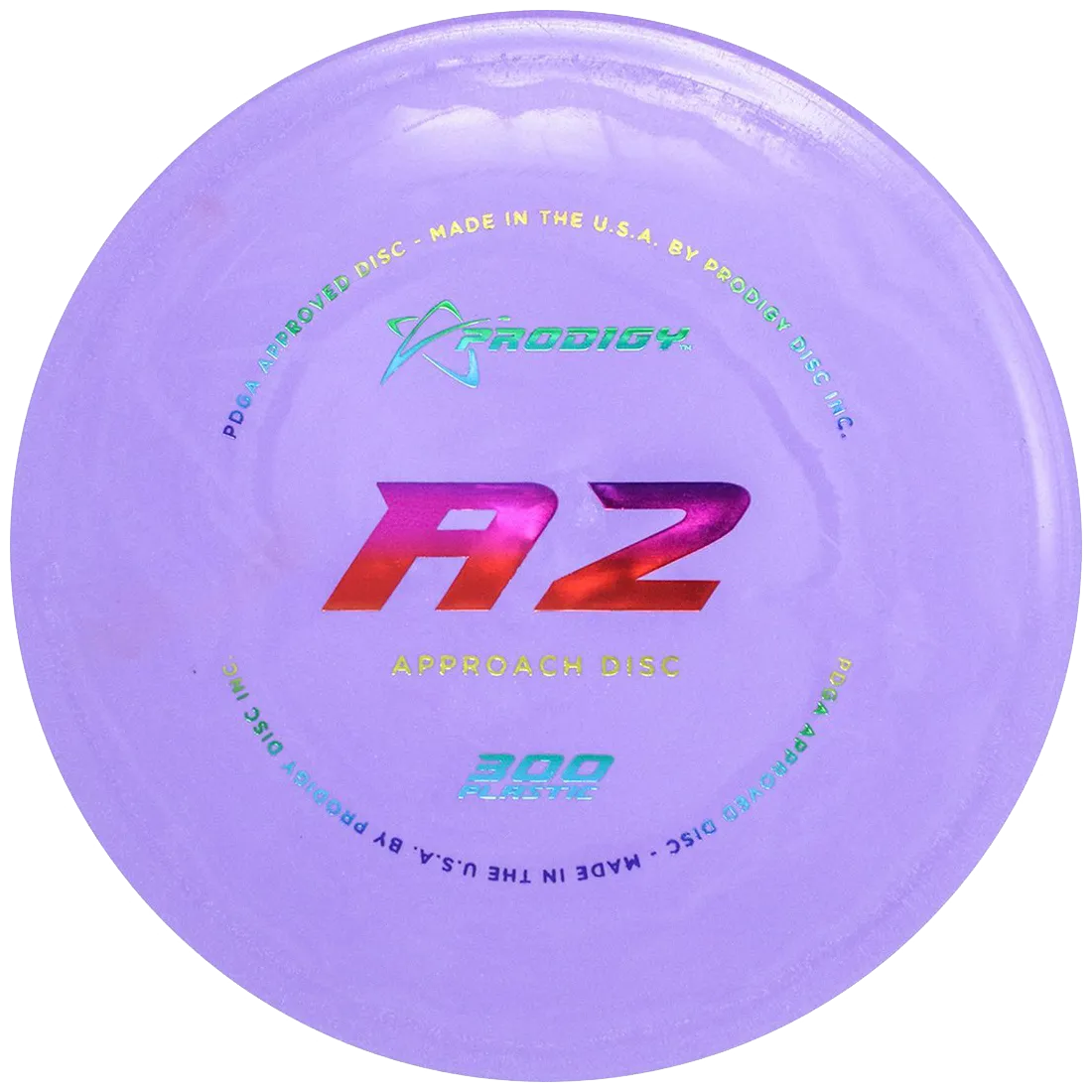 A2 Approach Disc-300 Plastic - 170-174 g