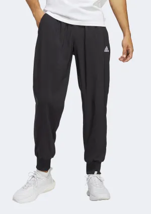 Adidas Men’s Aeroready Stanford Tapered Cuff Embroidered Small Logo Pants