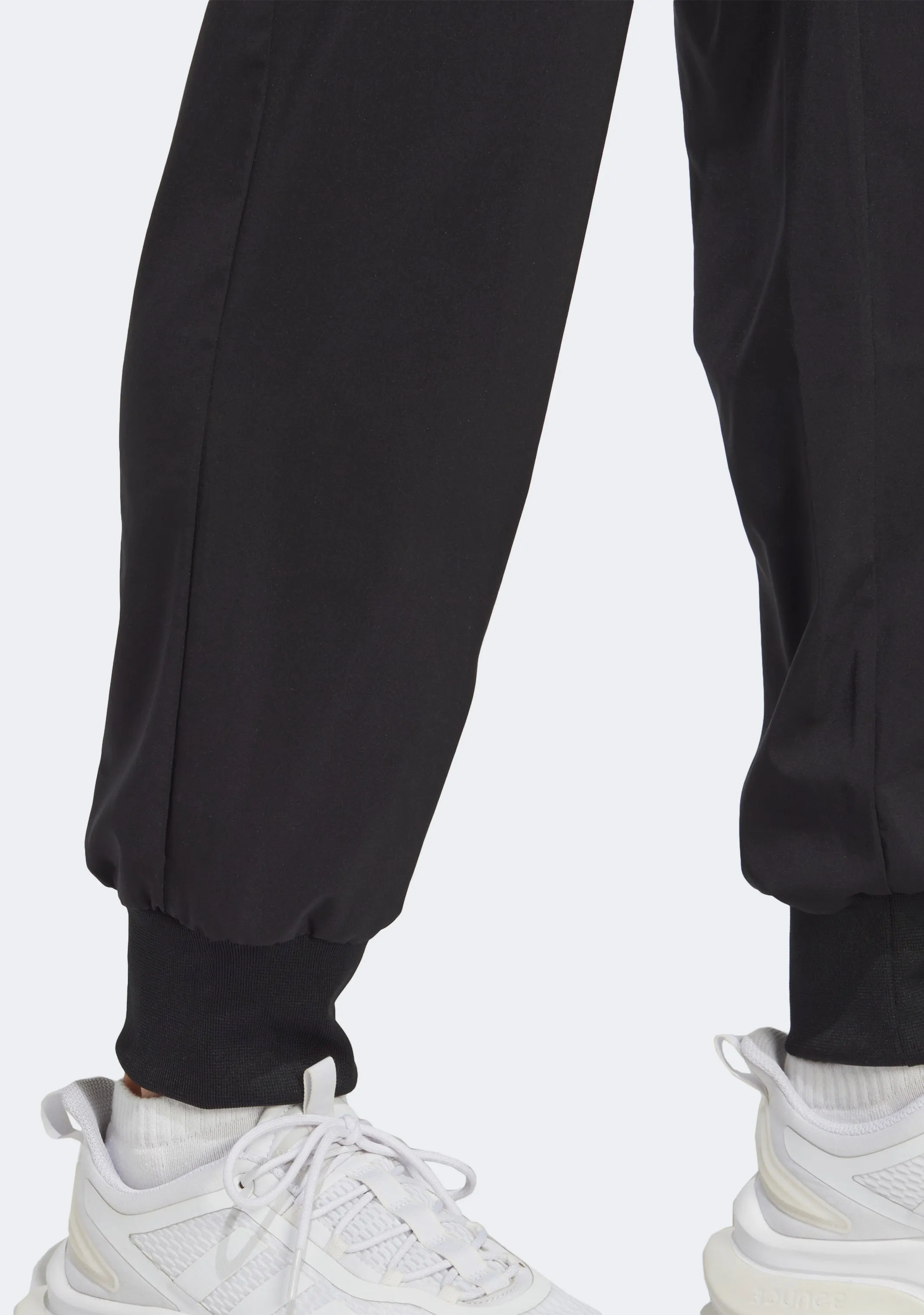 Adidas Men’s Aeroready Stanford Tapered Cuff Embroidered Small Logo Pants