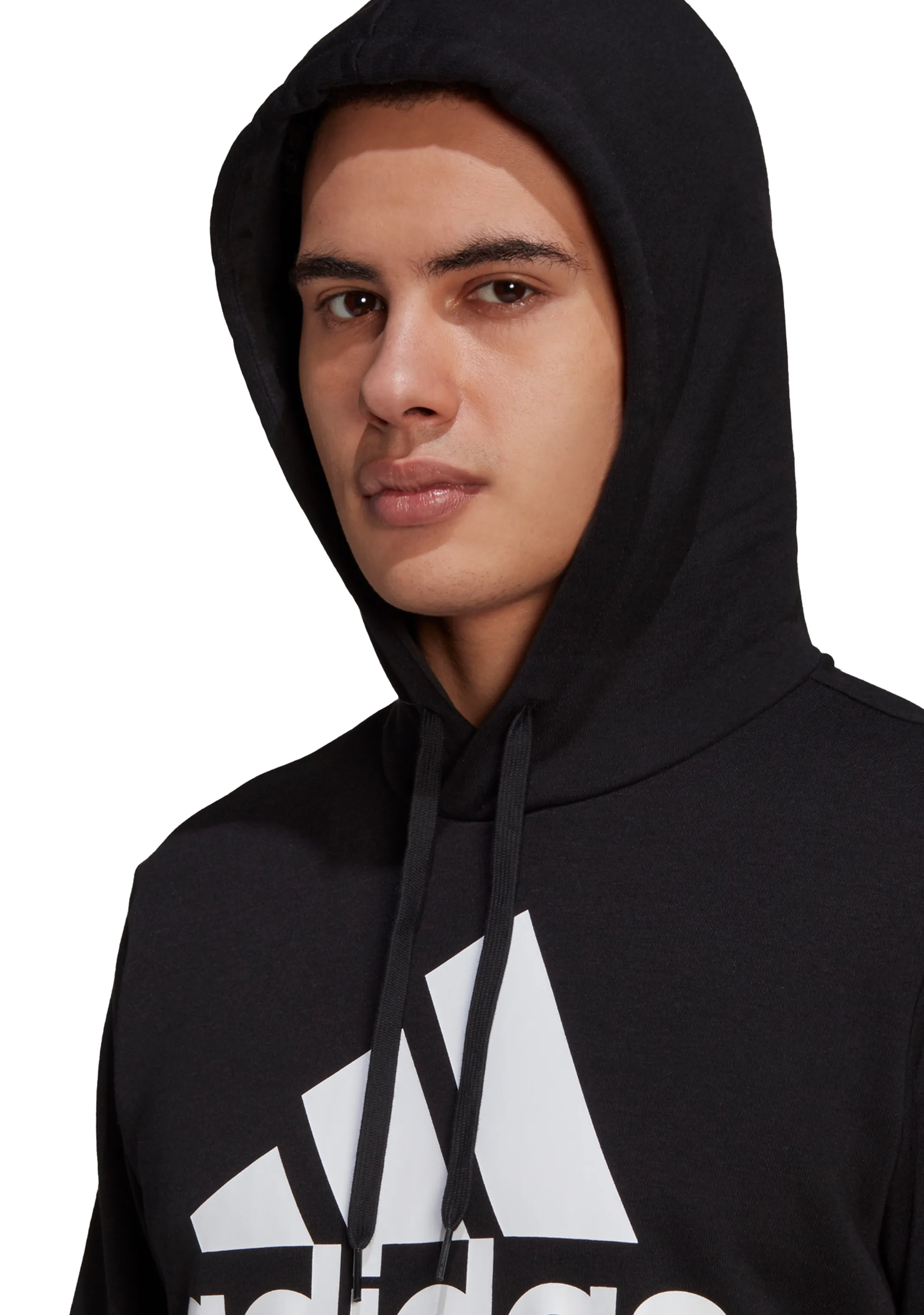 Adidas Men’s Essentials Big Logo Fleece Hoodie