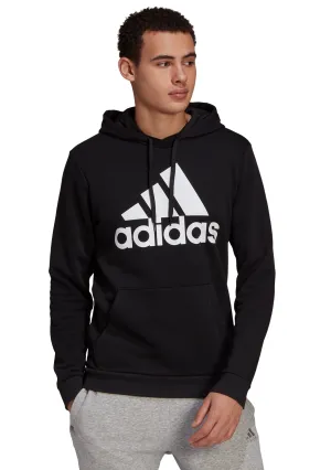 Adidas Men’s Essentials Big Logo Fleece Hoodie