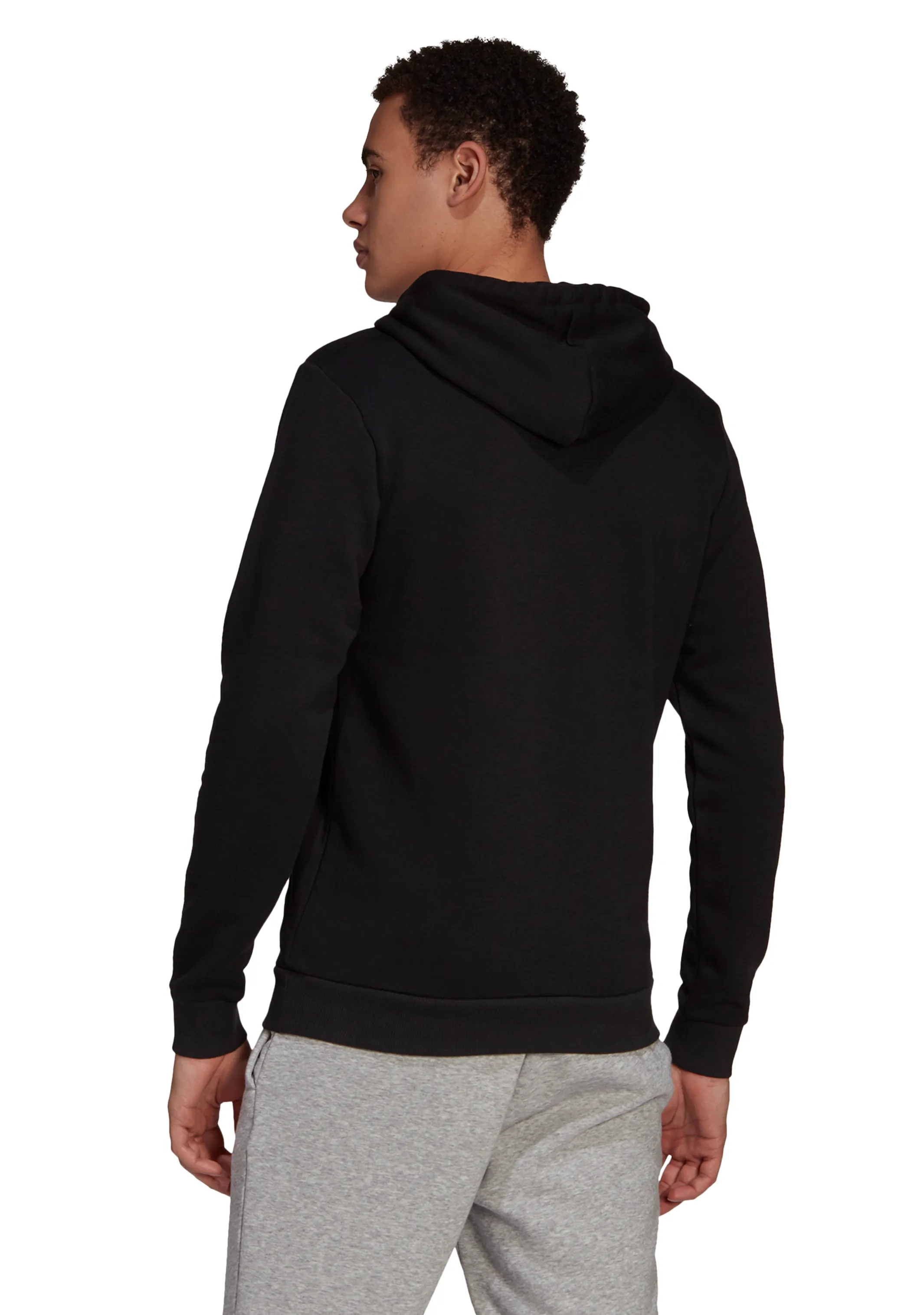 Adidas Men’s Essentials Big Logo Fleece Hoodie