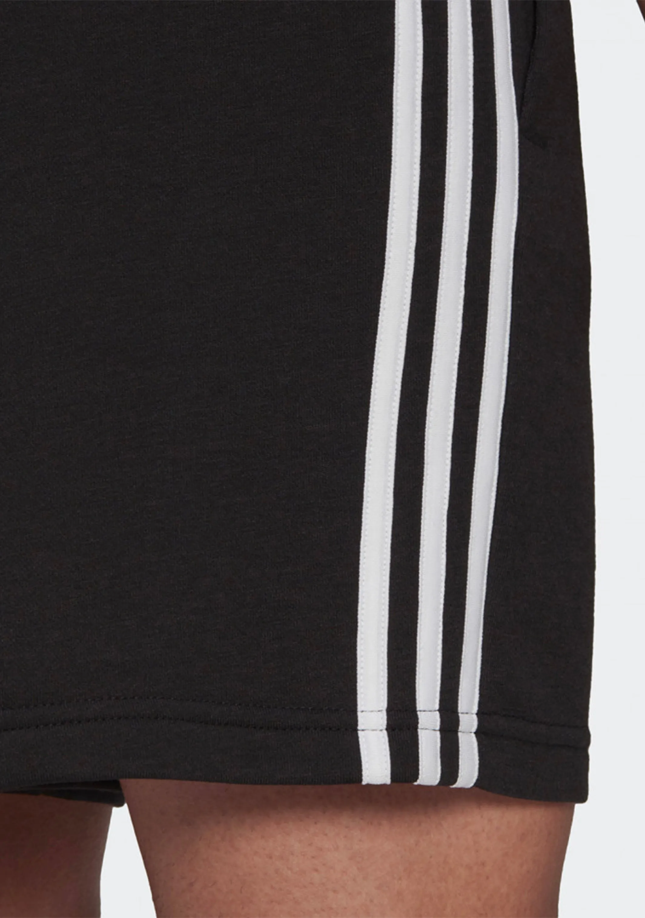 Adidas Men’s Essentials French Terry 3-Stripes Shorts