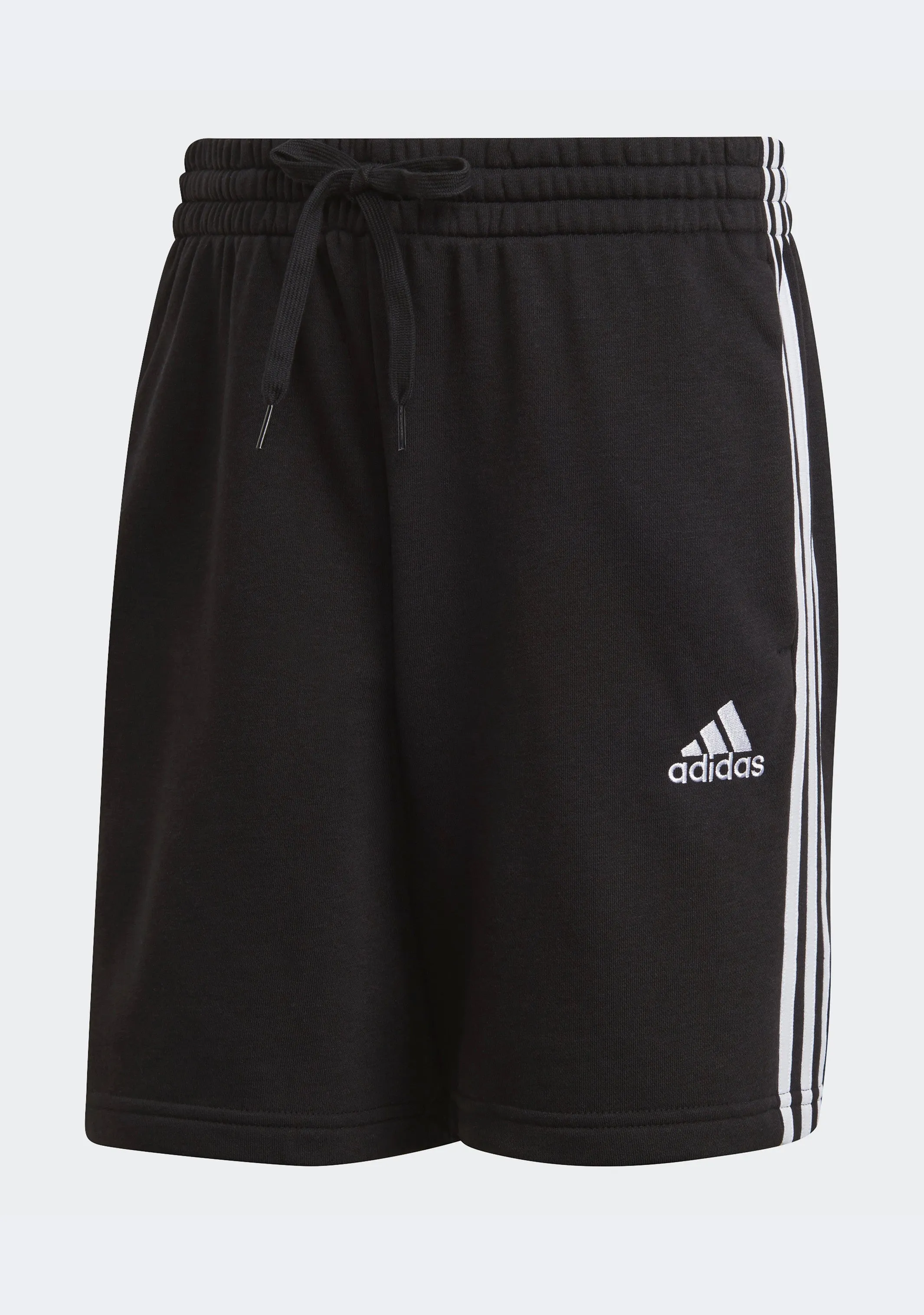 Adidas Men’s Essentials French Terry 3-Stripes Shorts