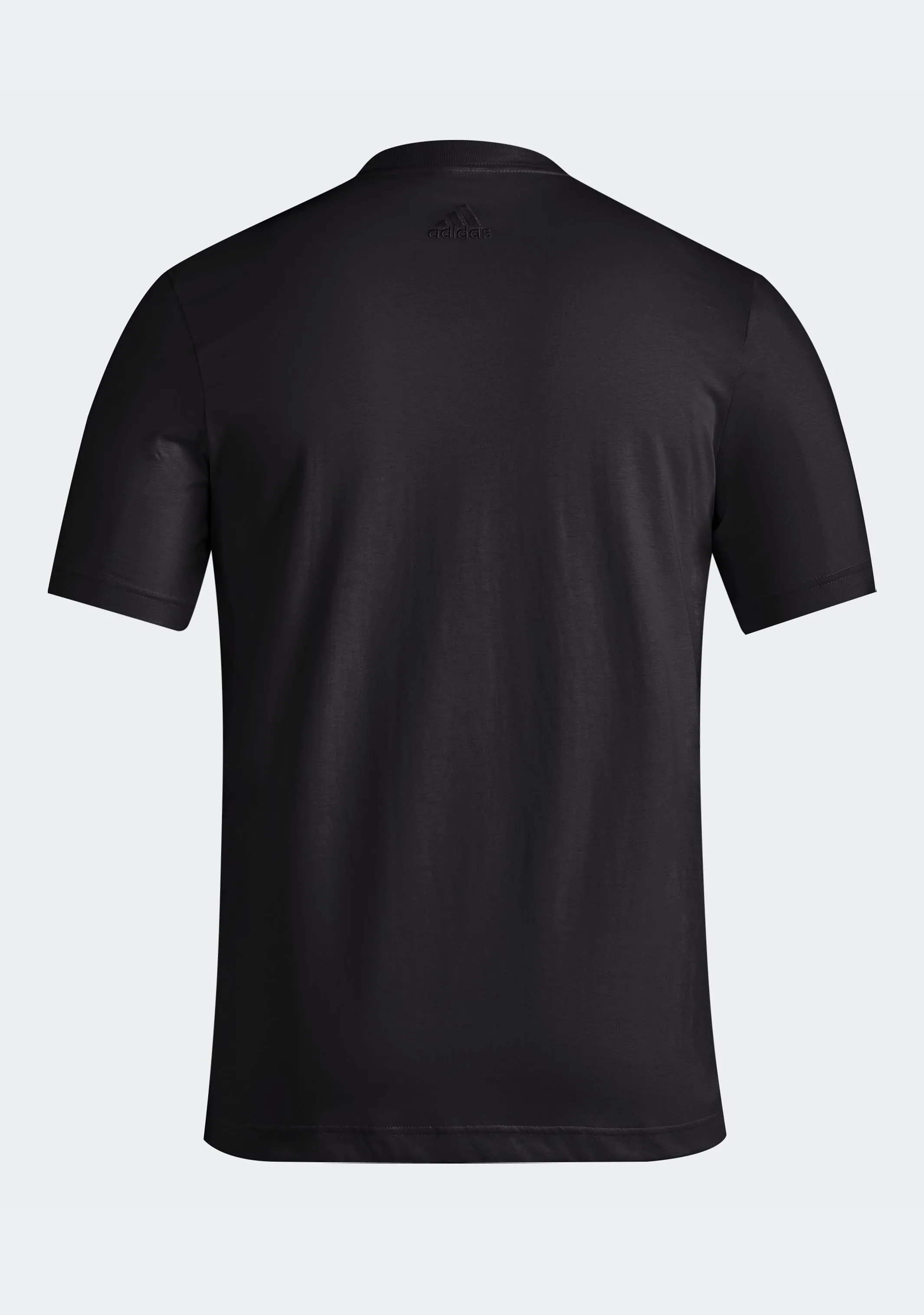 Adidas Men’s Essentials Single Jersey Linear Embroidered Logo Tee