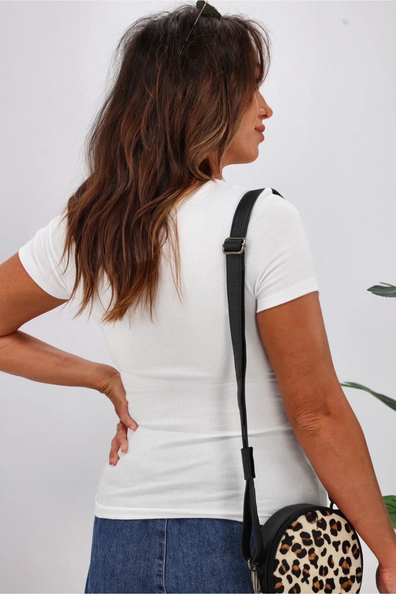 All About Eve Icon Tee White