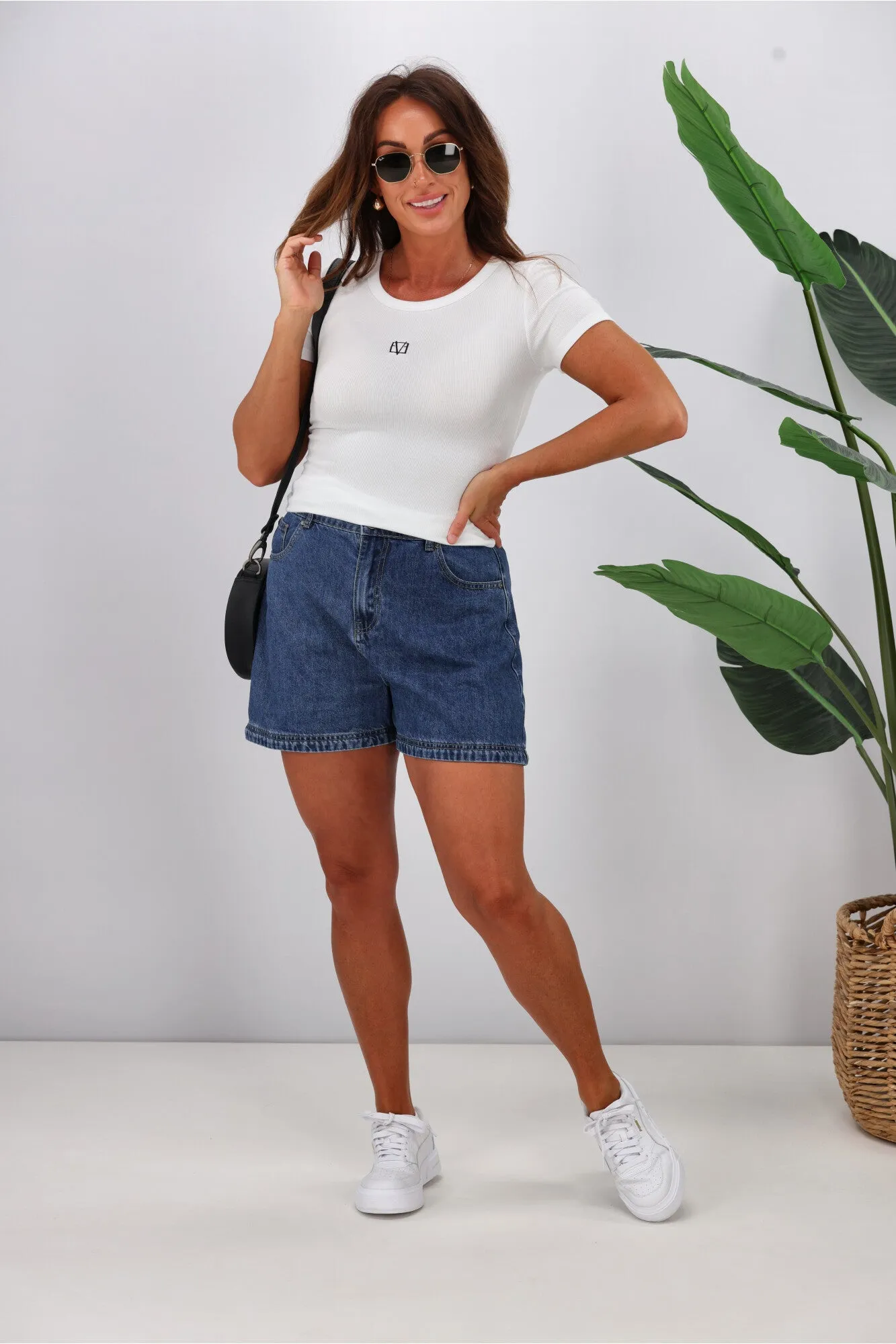 All About Eve Icon Tee White