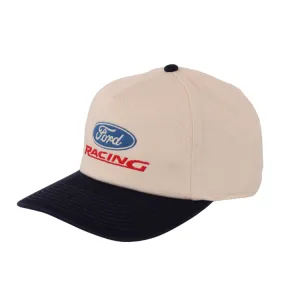 American Needle Ford Racing Two Tone Surplus - Ivory/Navy