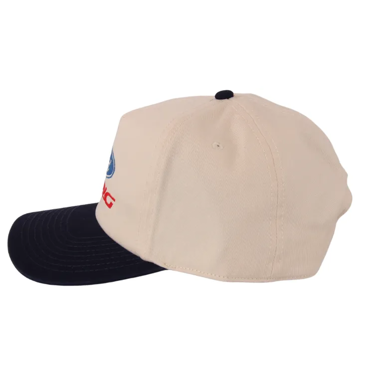American Needle Ford Racing Two Tone Surplus - Ivory/Navy