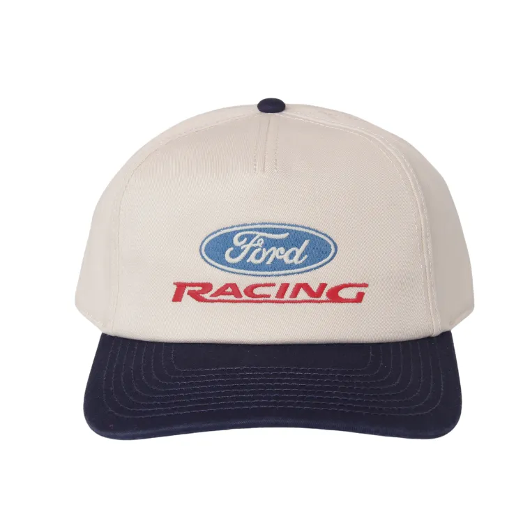 American Needle Ford Racing Two Tone Surplus - Ivory/Navy
