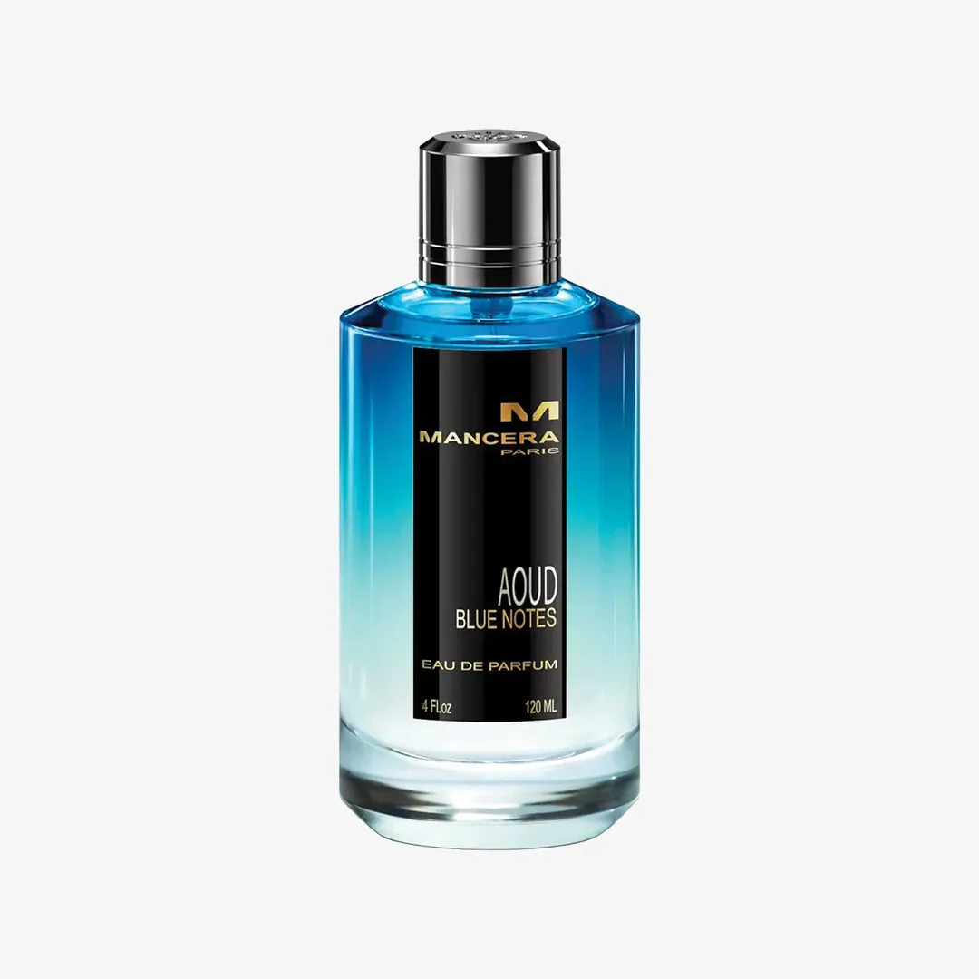 Aoud Blue Notes For Unisex By Mancera Eau de Parfum Spray 4 oz