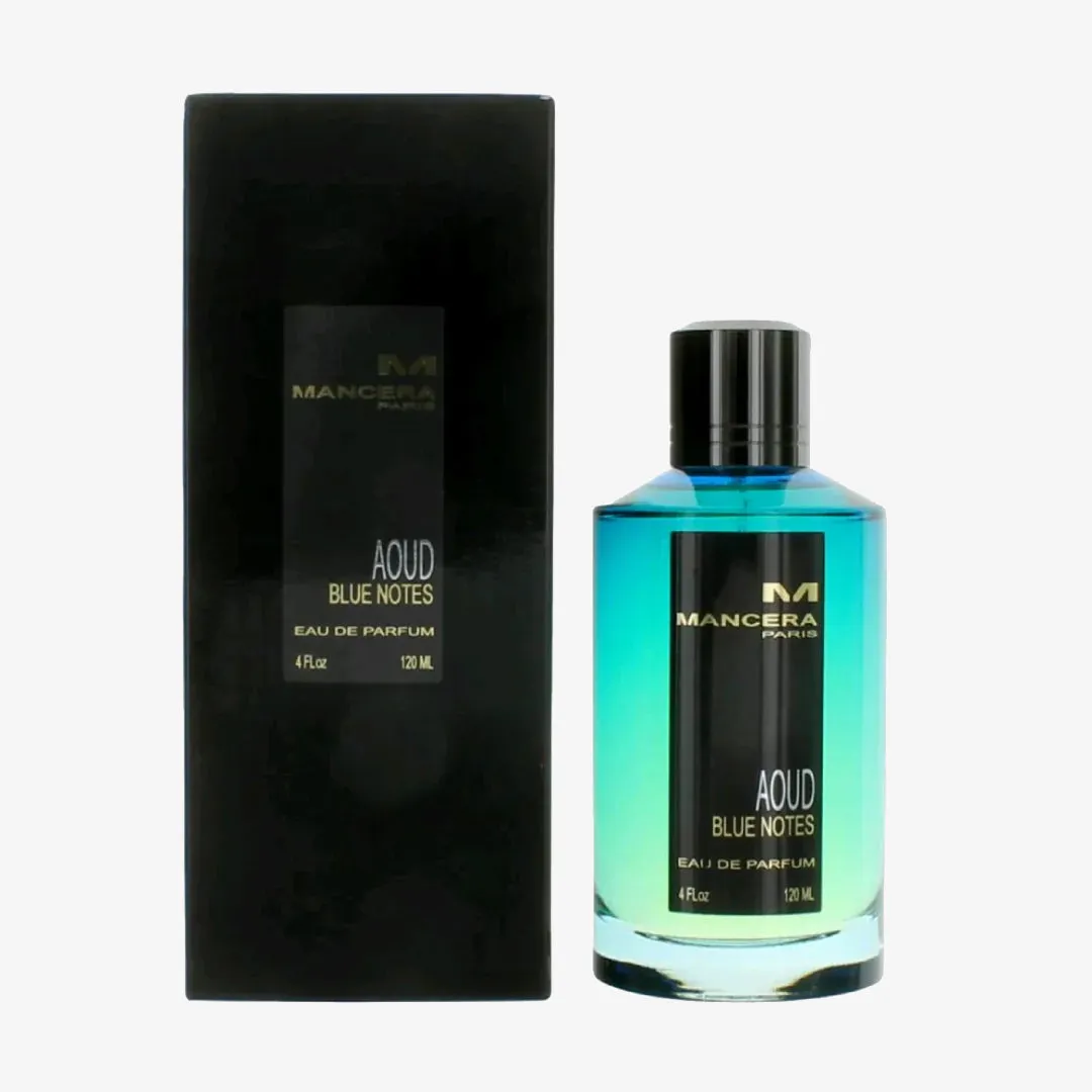 Aoud Blue Notes For Unisex By Mancera Eau de Parfum Spray 4 oz
