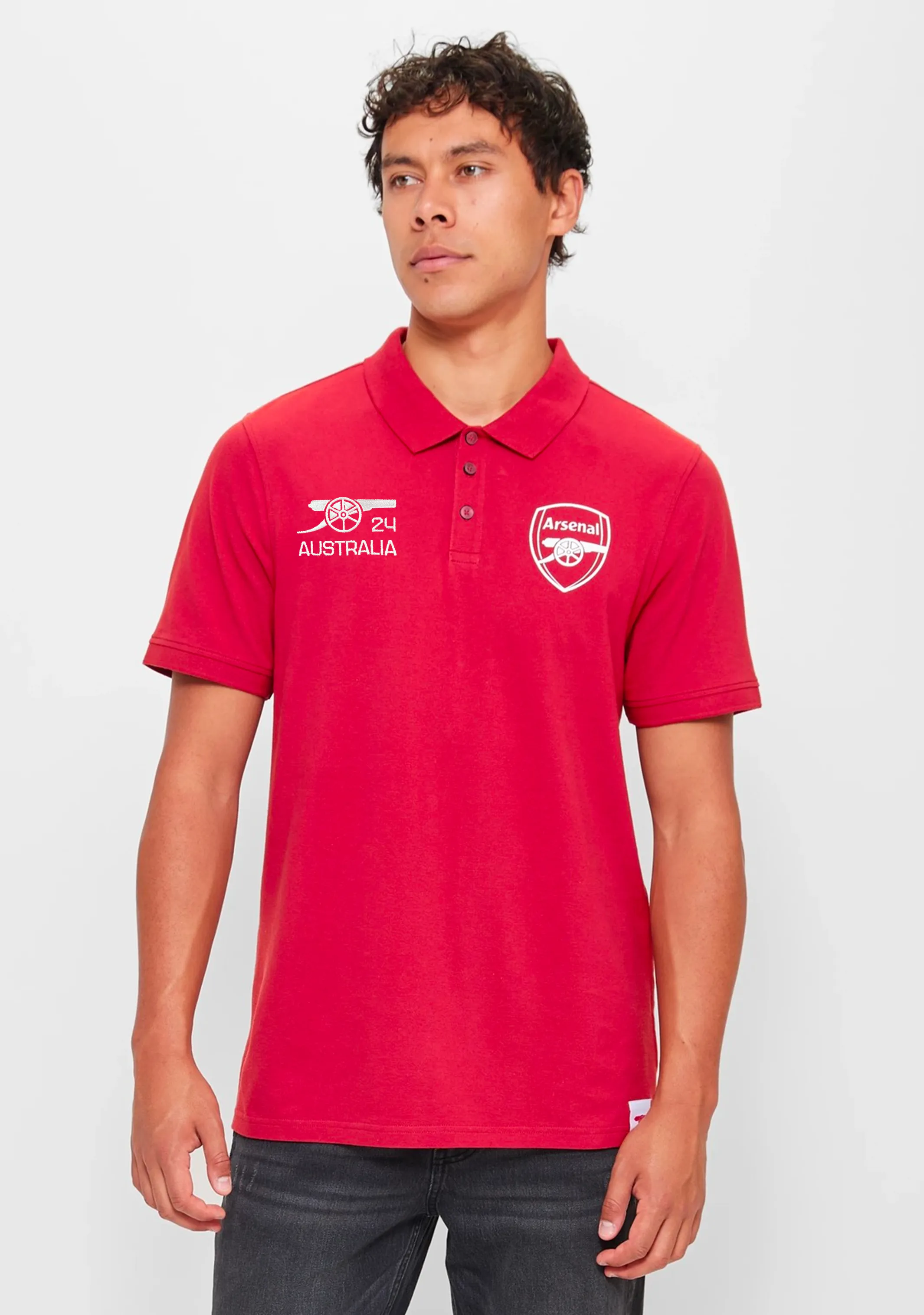 Arsenal FC Men’s Polo Shirt 2024