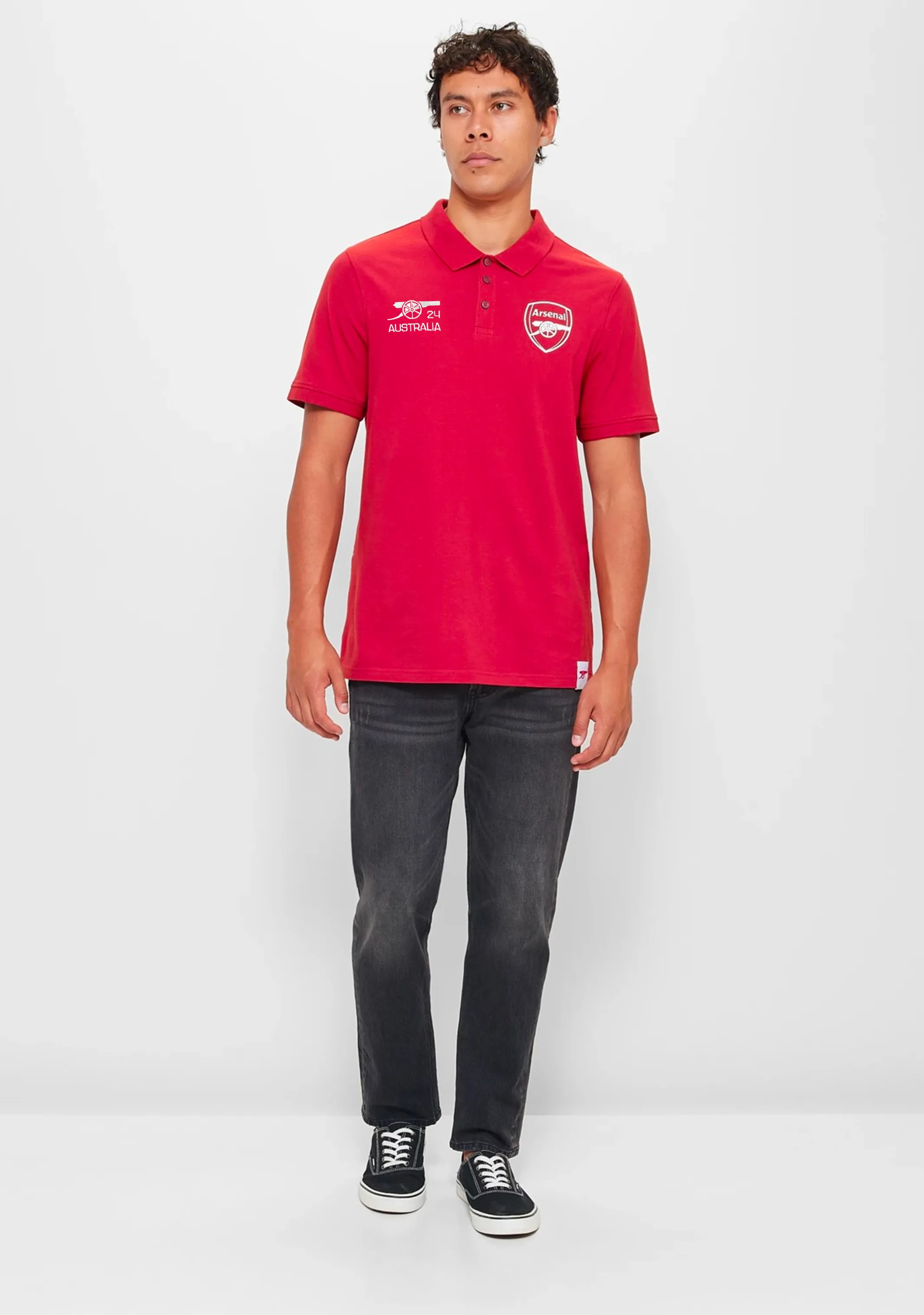 Arsenal FC Men’s Polo Shirt 2024