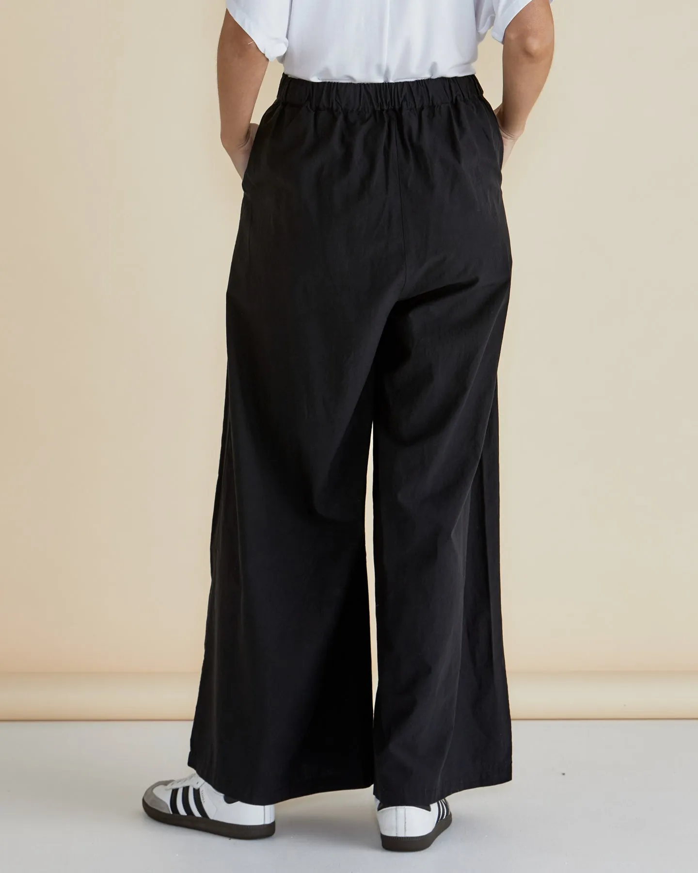 Betty Basics Wendy Wide Leg Pants Black