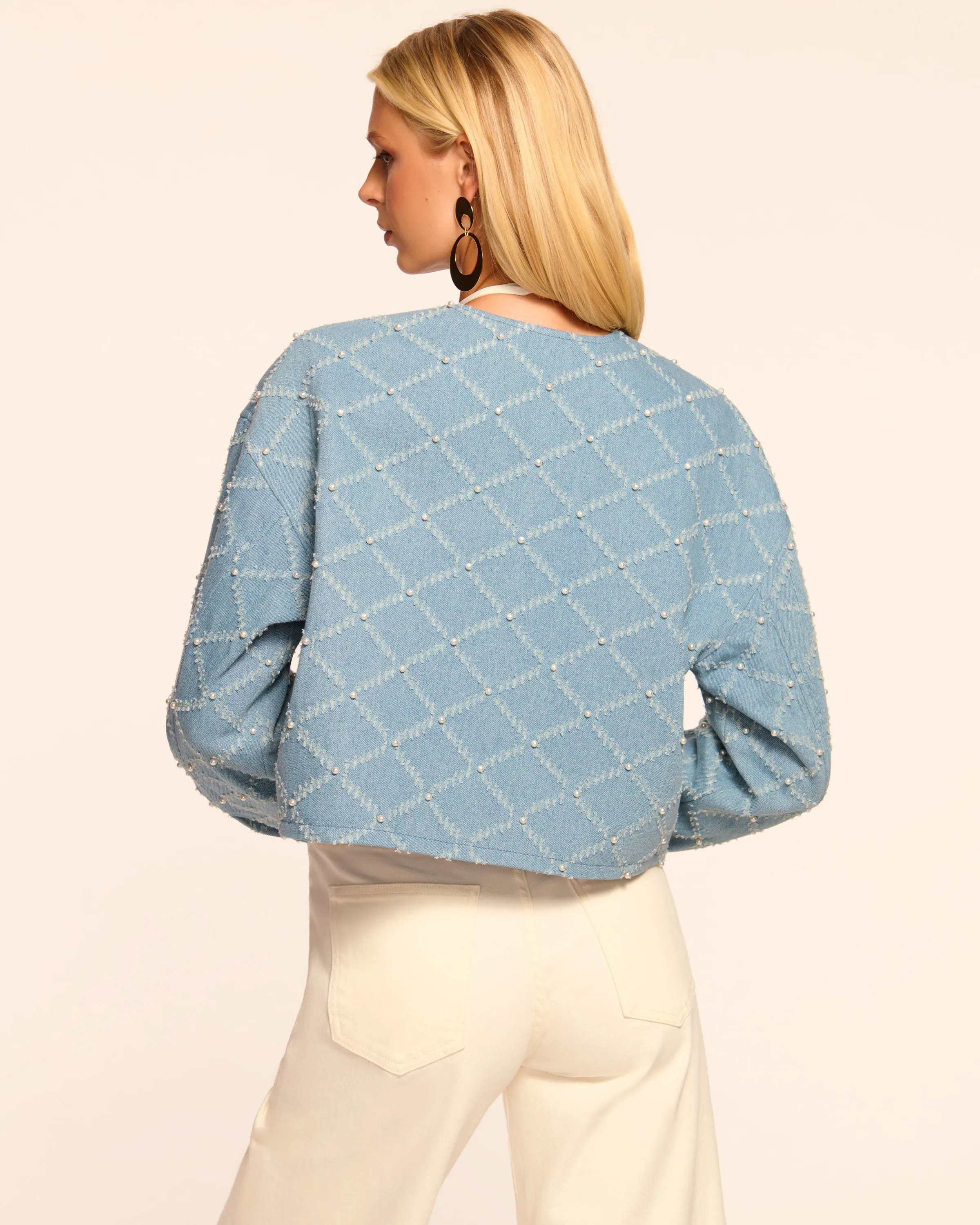 Bianca Embellished Denim Jacket