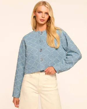 Bianca Embellished Denim Jacket