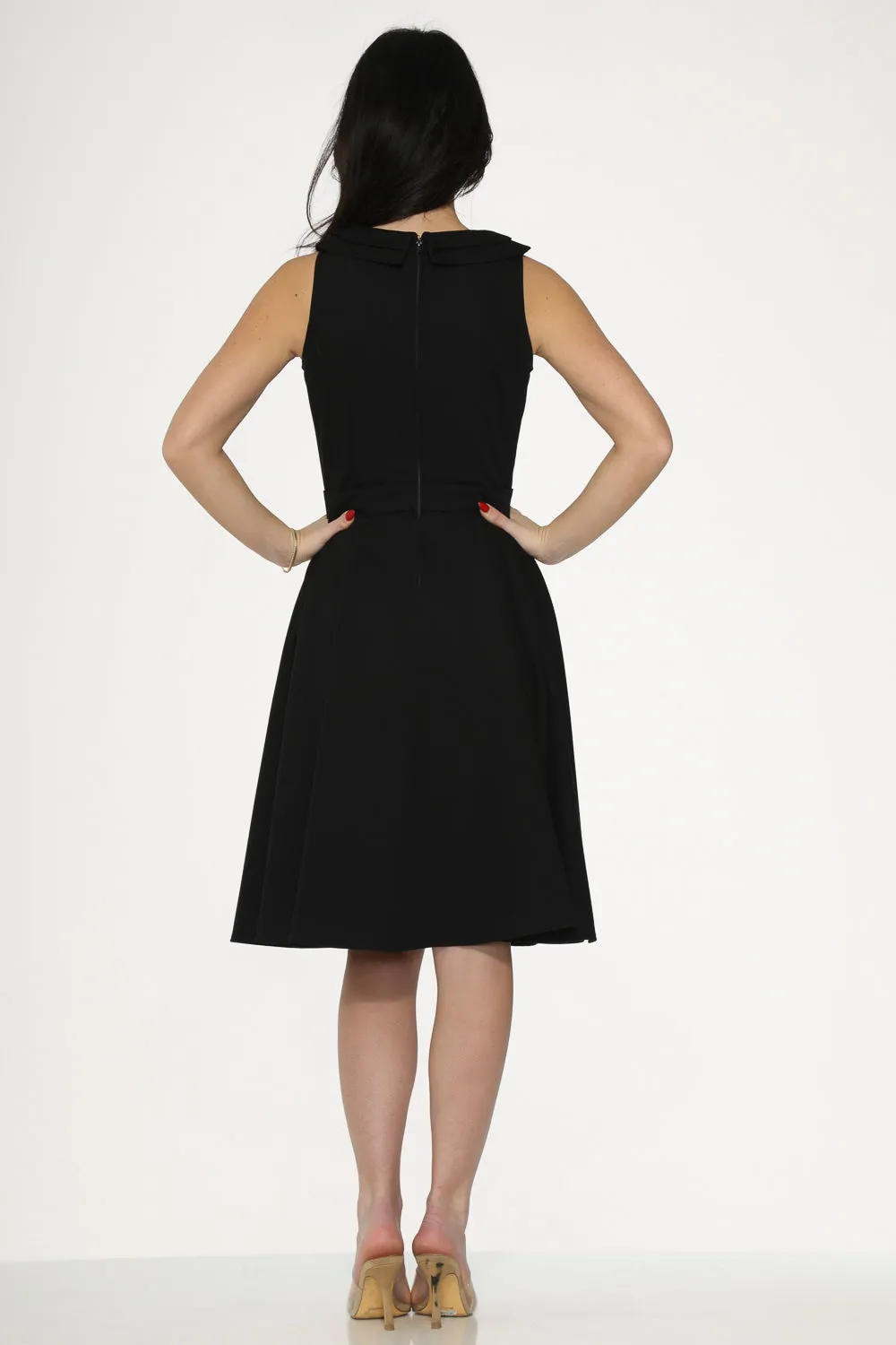 Black Swing Dress