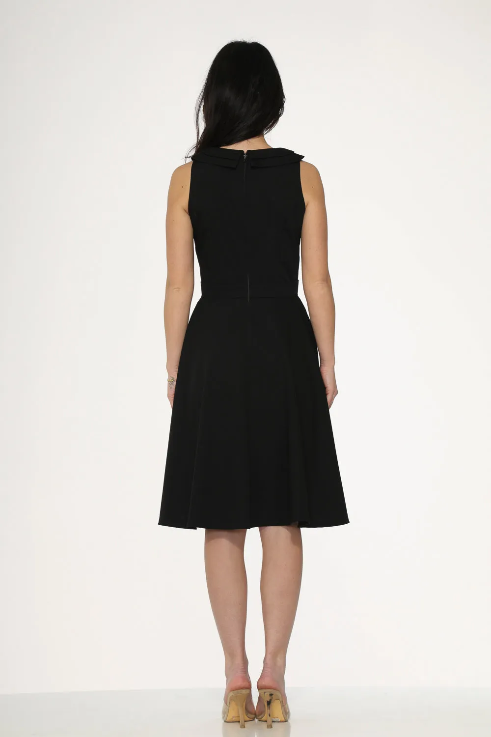 Black Swing Dress