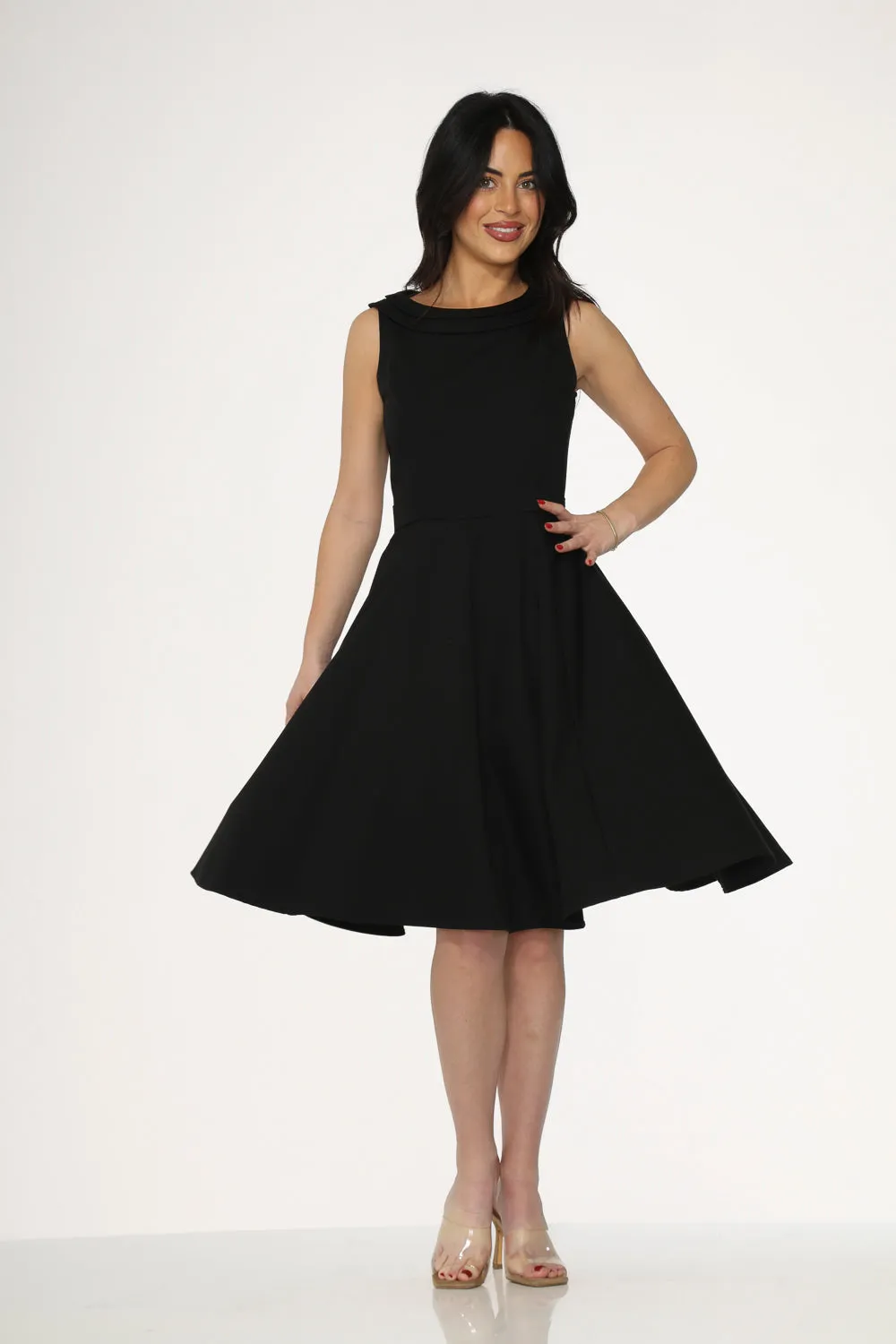Black Swing Dress