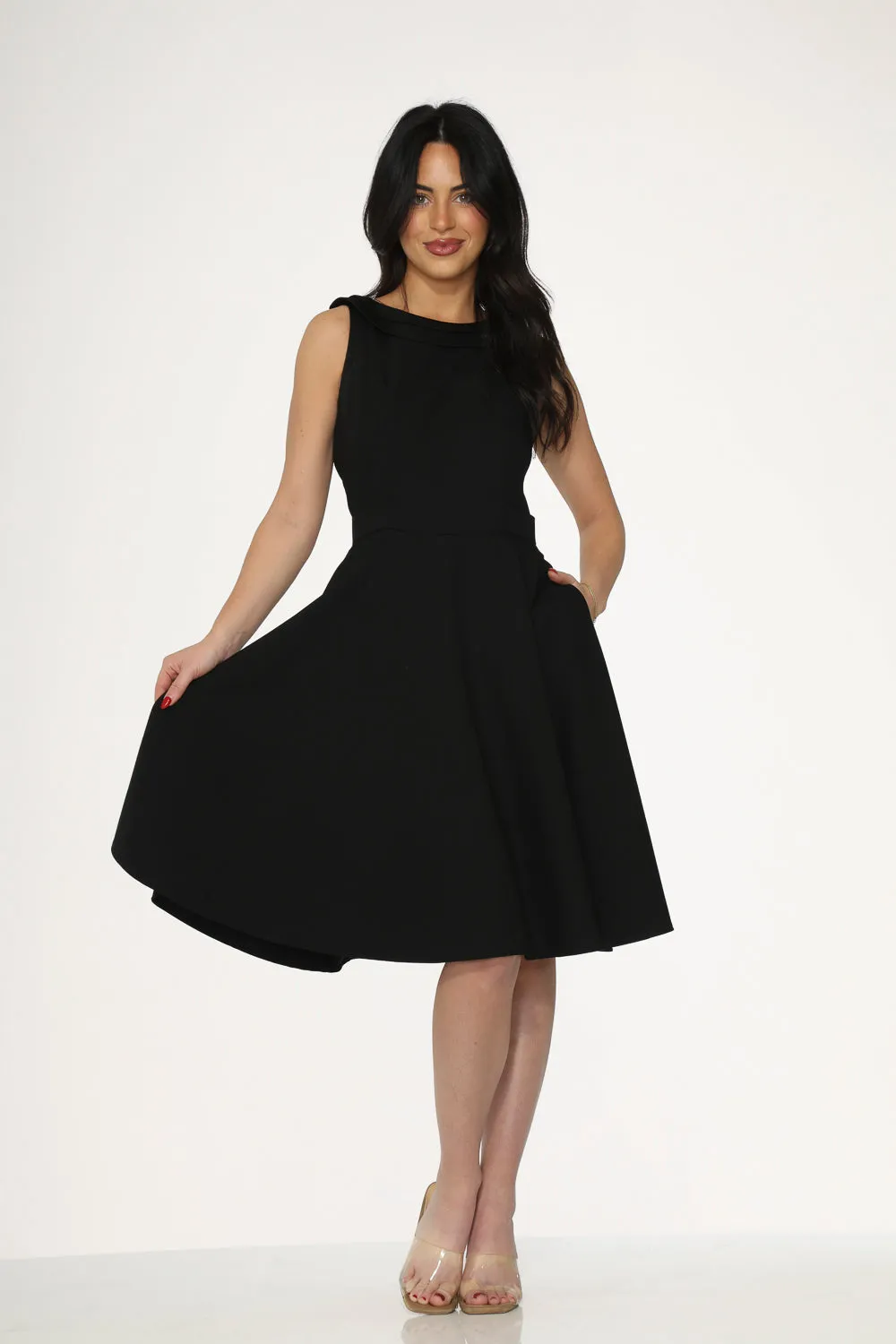 Black Swing Dress