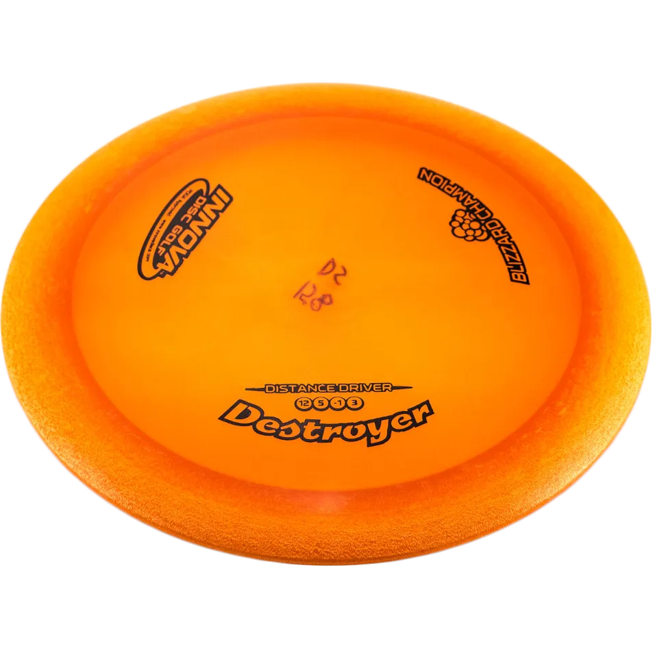 Blizzard Champion Destroyer Distance Speed 12