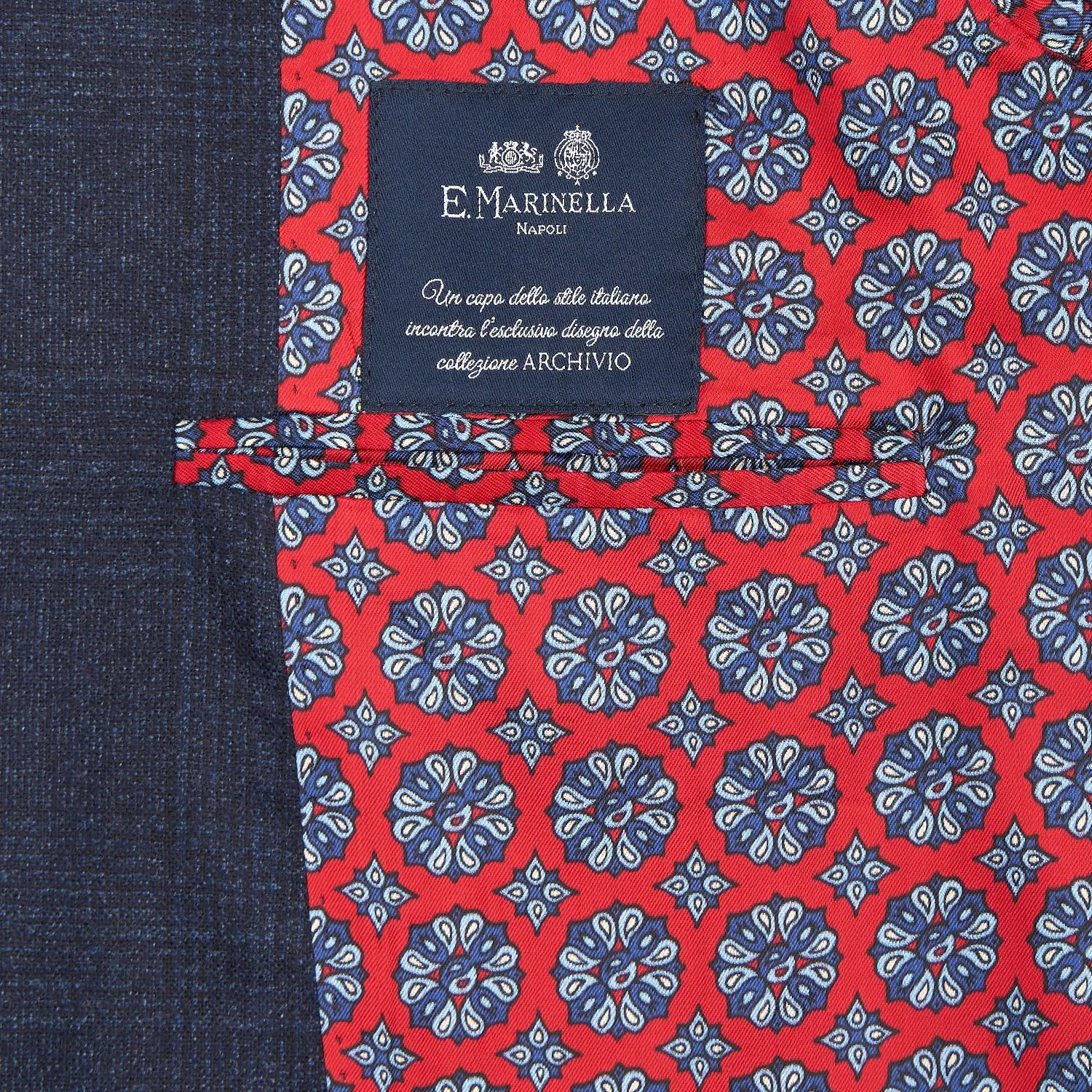 BLUE JACKET ARCHIVIO COLLECTION