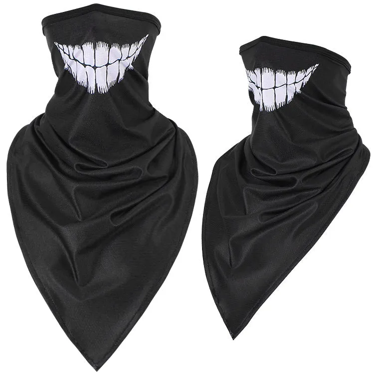 Breathable outdoor cycling mask, fishing bib, sports sunscreen Neck Gaiter