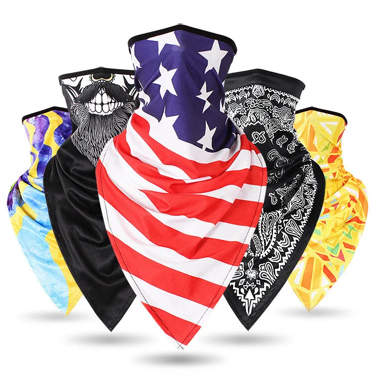 Breathable outdoor cycling mask, fishing bib, sports sunscreen Neck Gaiter