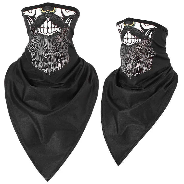 Breathable outdoor cycling mask, fishing bib, sports sunscreen Neck Gaiter
