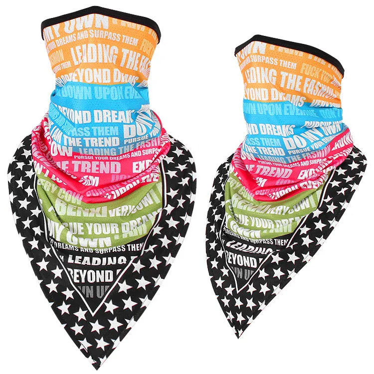 Breathable outdoor cycling mask, fishing bib, sports sunscreen Neck Gaiter