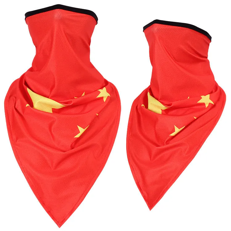 Breathable outdoor cycling mask, fishing bib, sports sunscreen Neck Gaiter