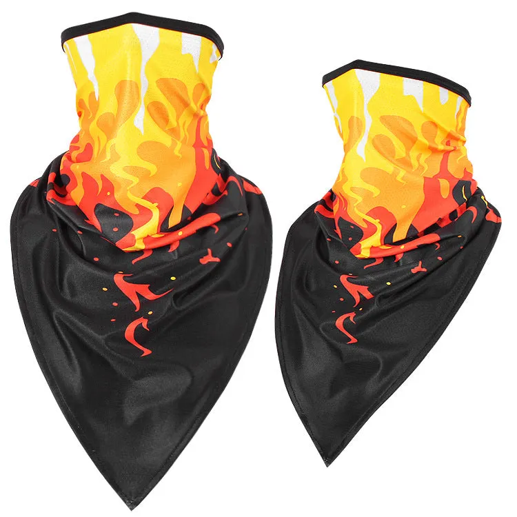 Breathable outdoor cycling mask, fishing bib, sports sunscreen Neck Gaiter