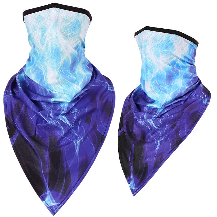 Breathable outdoor cycling mask, fishing bib, sports sunscreen Neck Gaiter