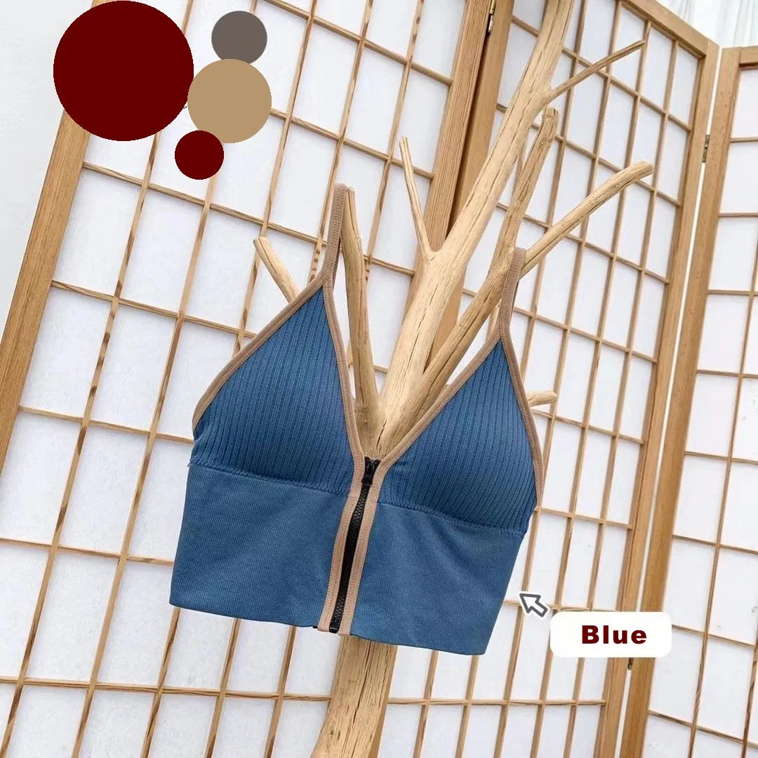 Camisole Tops Women Black White Blue Gray