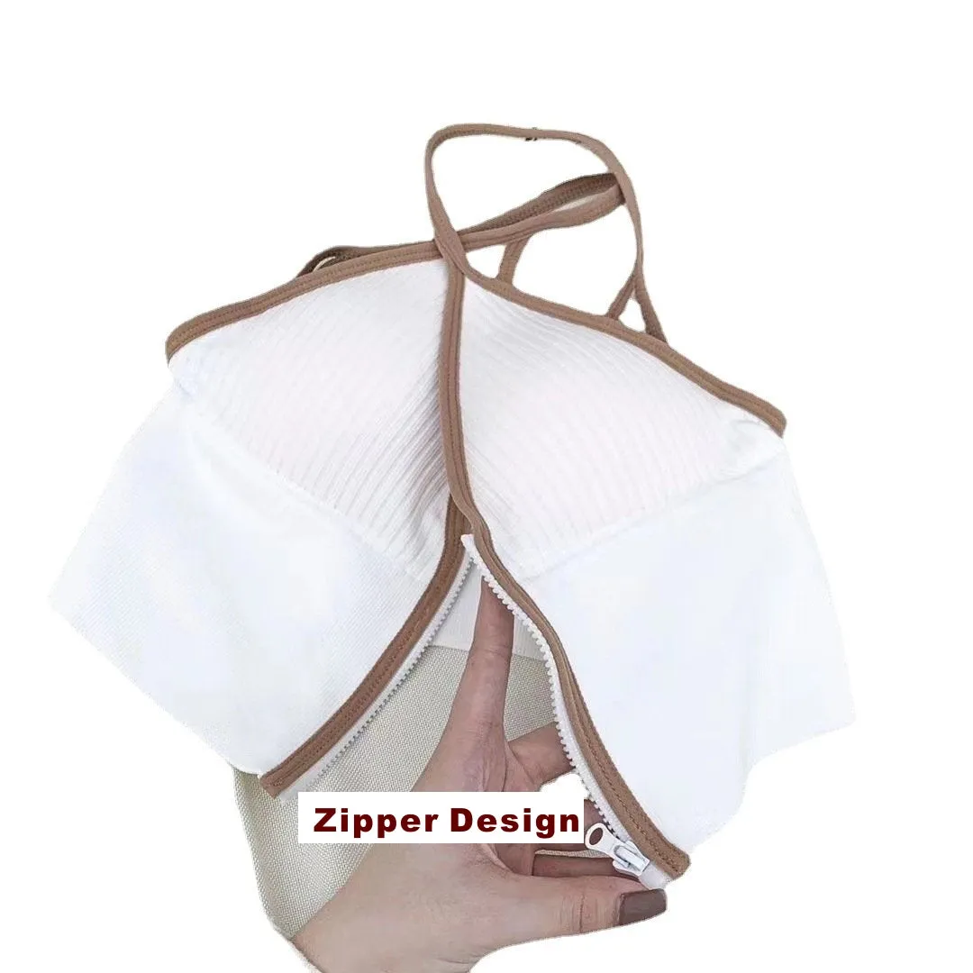 Camisole Tops Women Black White Blue Gray