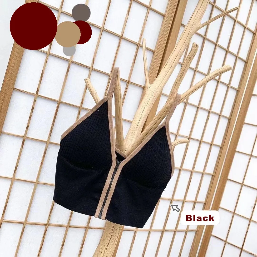 Camisole Tops Women Black White Blue Gray