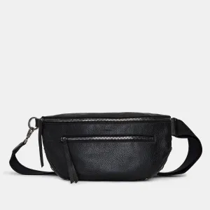Charles Crossbody | Black/Gunmetal | Lrg