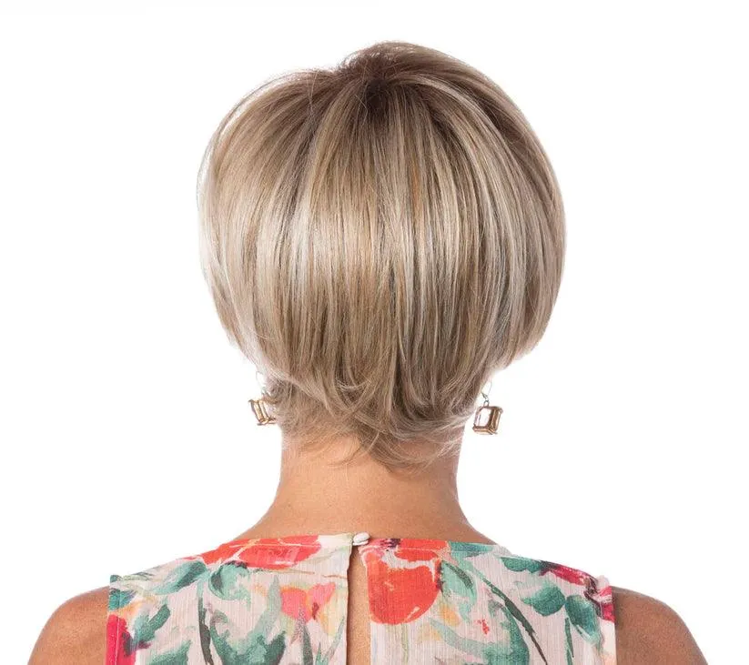 Contemporary Bob Wig by Toni Brattin | Heat Friendly Synthetic (Basic Cap)