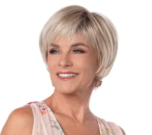 Contemporary Bob Wig by Toni Brattin | Heat Friendly Synthetic (Basic Cap)