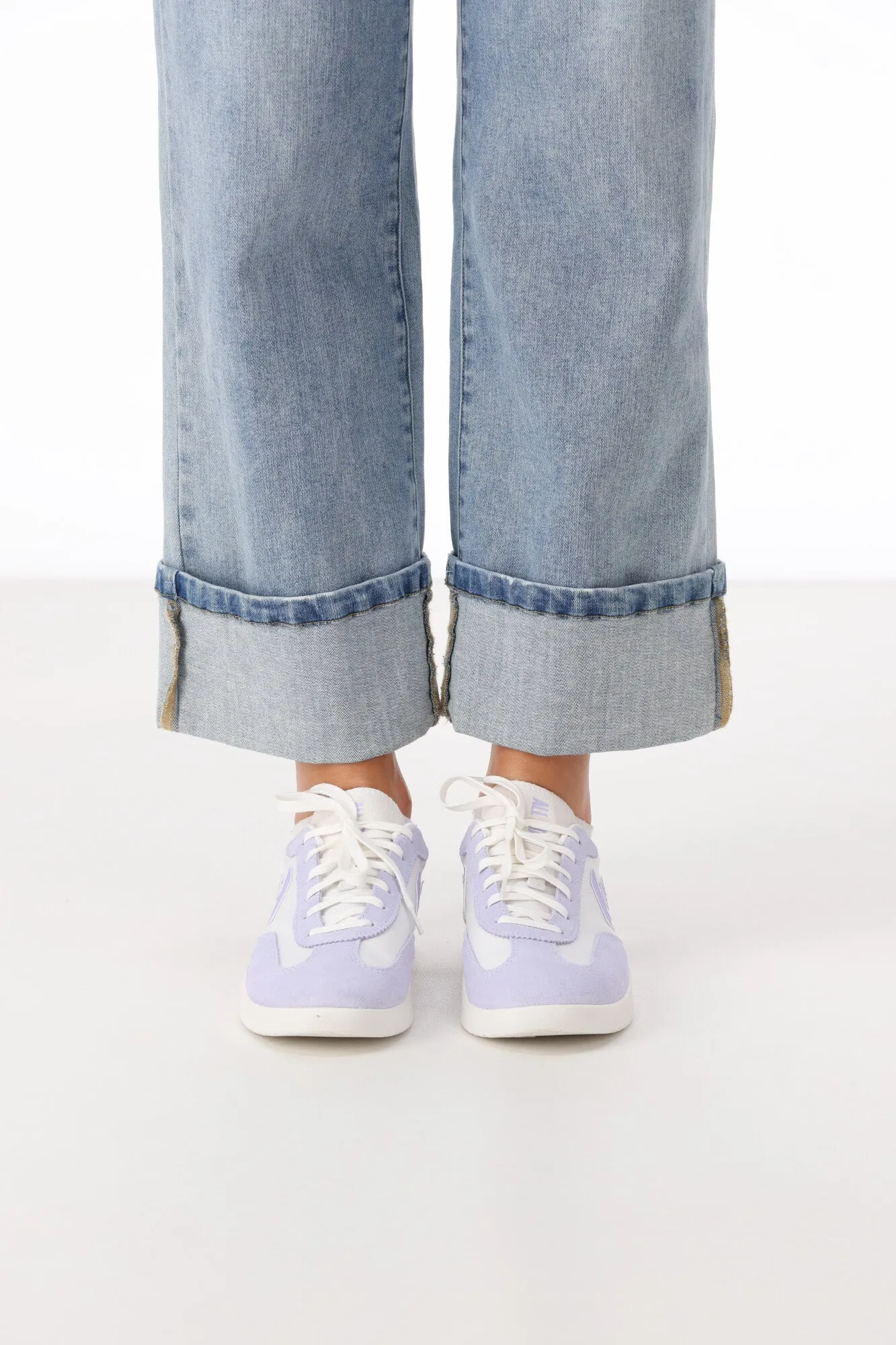 Converse Chuck Taylor Run Star Trainer Blueberry Ice/ Vintage White/ Violet Heat