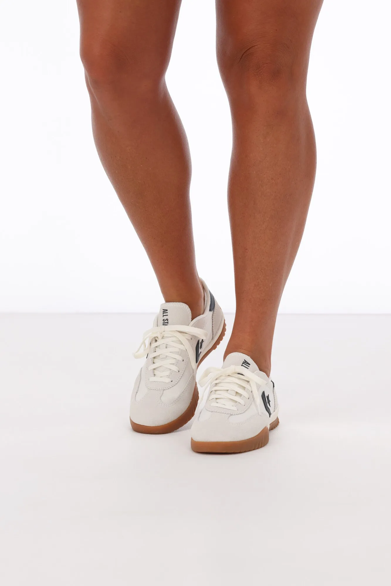 Converse Chuck Taylor Run Star Trainer Egret/ Black/ Honey
