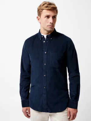 Cord Long Sleeve Shirt