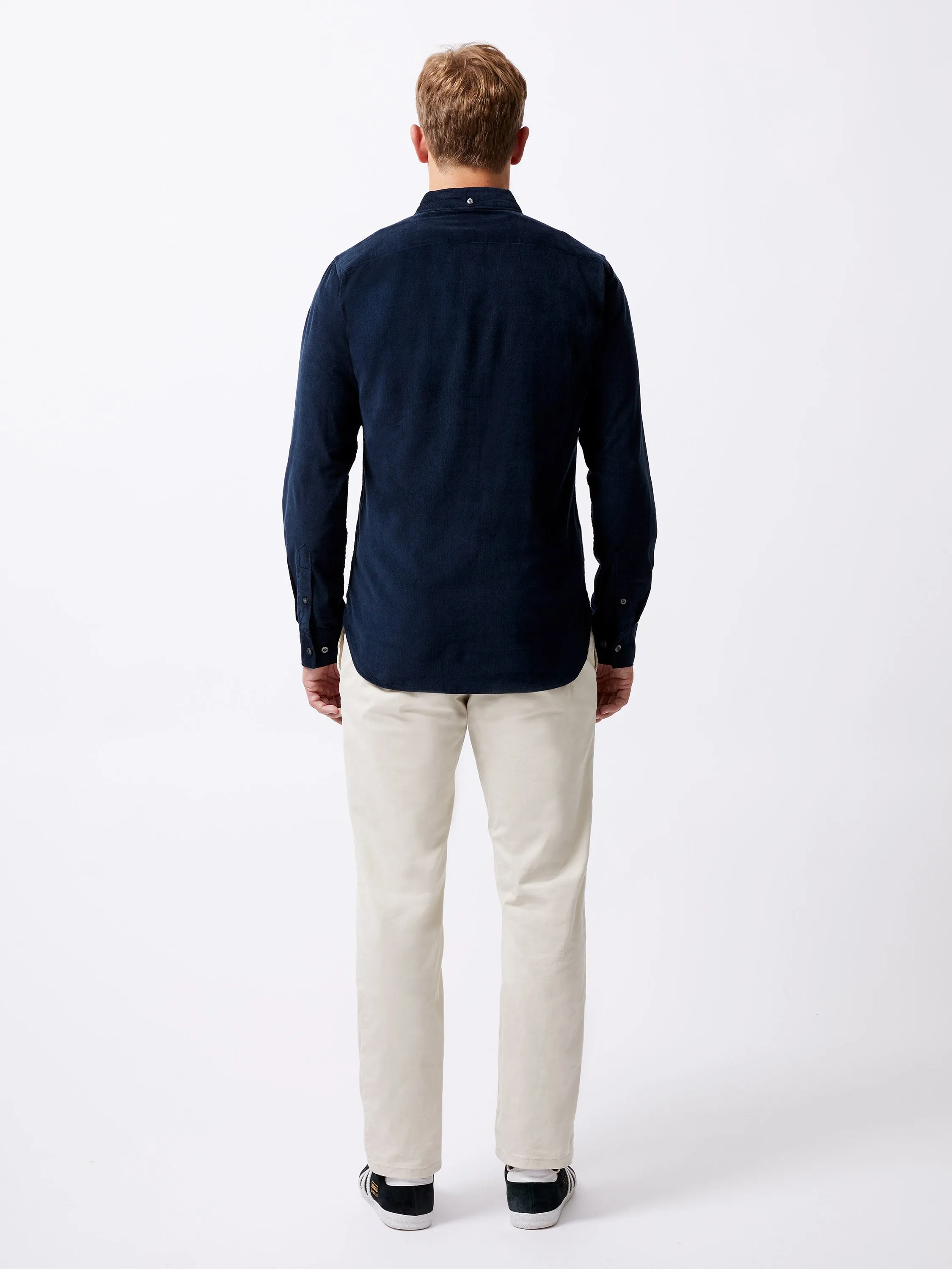Cord Long Sleeve Shirt