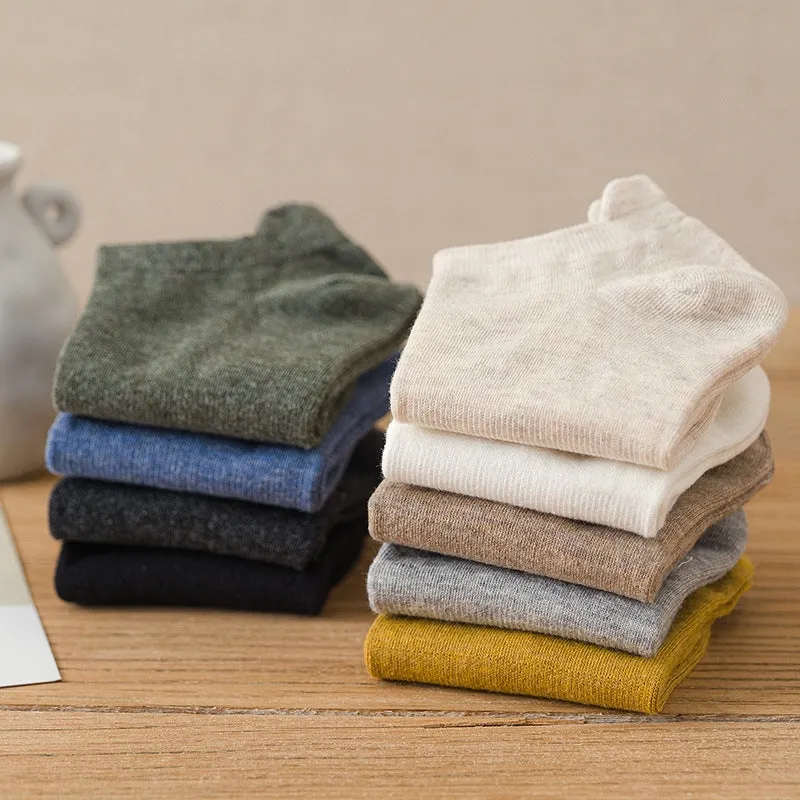 Cotton socks 10 pairs - C4B 03 Short Style